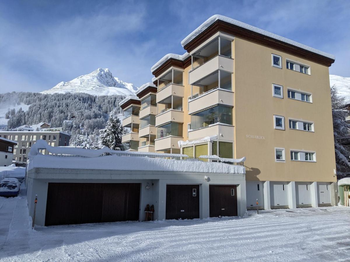 Apartamento Schiablick - Broggini Davos Exterior foto