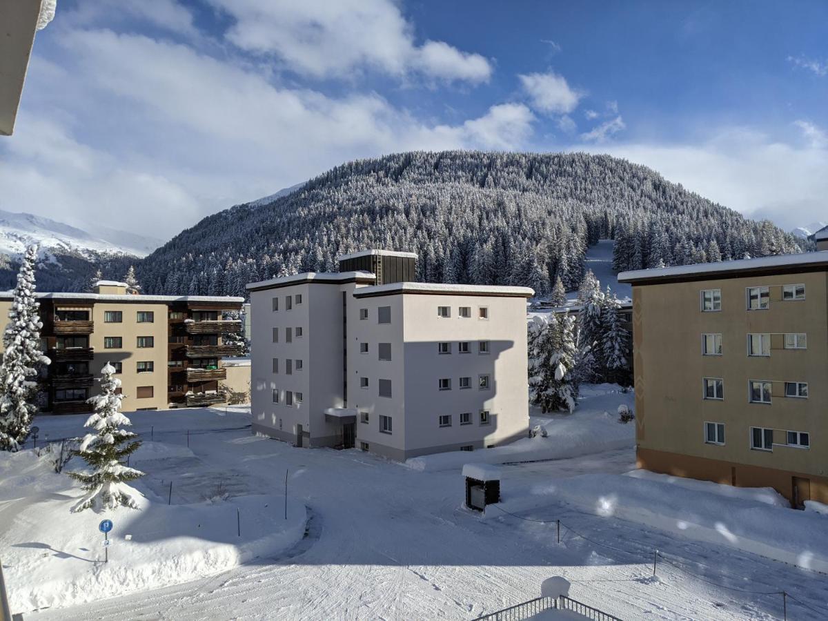 Apartamento Schiablick - Broggini Davos Exterior foto