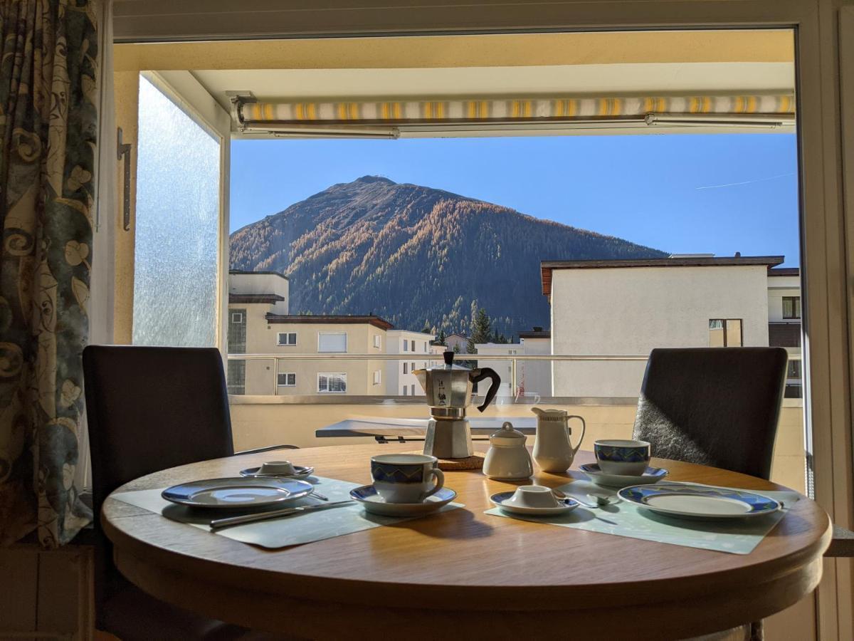 Apartamento Schiablick - Broggini Davos Exterior foto